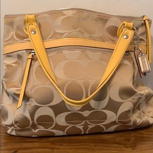 Coach Tote, Brand New